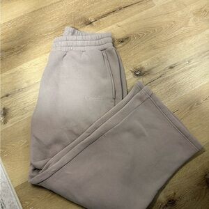 Comfi Women's Wide Leg Pants - Soft Tan